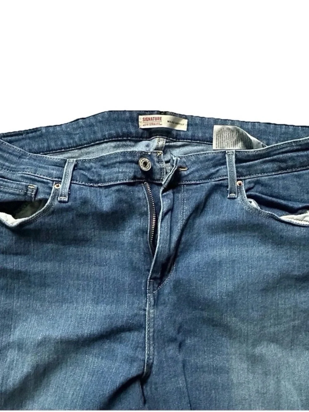 Men’s Levi’s Strauss Signature Blue Jeans Size 34x32